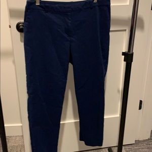 Dark blue dress pants